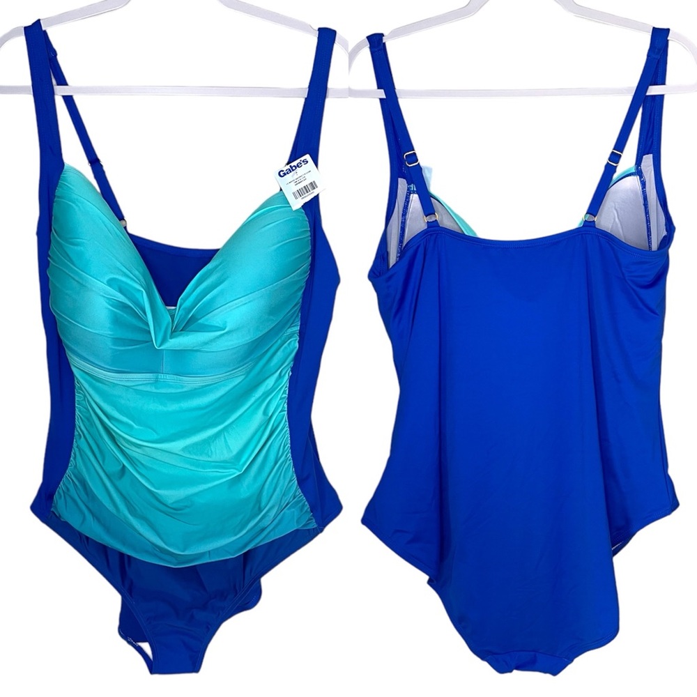 Sonnet Shores NWOT Ombré Swimsuit